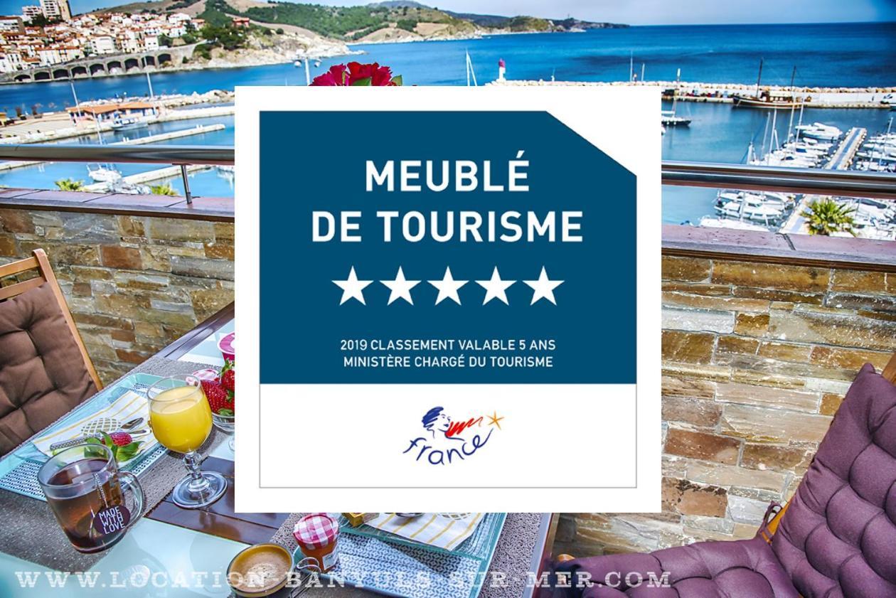Location Front De Mer De Thierry Bourgait 滨海巴纽尔斯 外观 照片