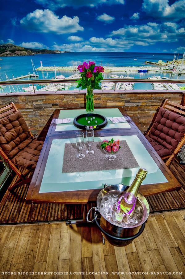 Location Front De Mer De Thierry Bourgait 滨海巴纽尔斯 外观 照片