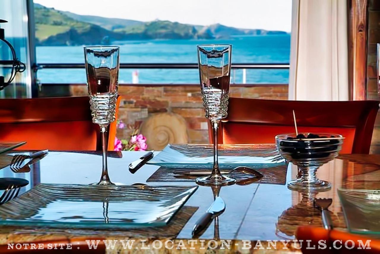 Location Front De Mer De Thierry Bourgait 滨海巴纽尔斯 外观 照片