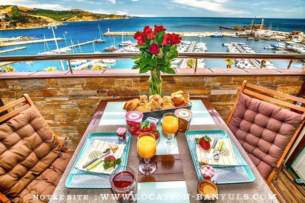 Location Front De Mer De Thierry Bourgait 滨海巴纽尔斯 外观 照片