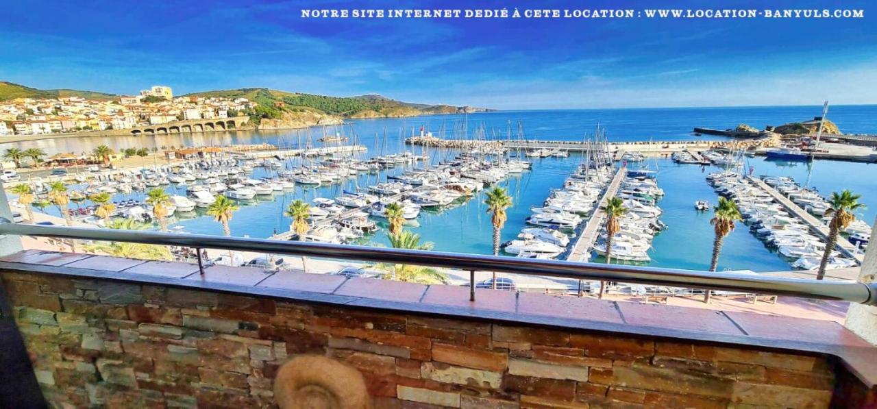 Location Front De Mer De Thierry Bourgait 滨海巴纽尔斯 外观 照片