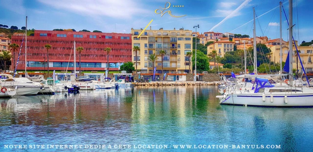Location Front De Mer De Thierry Bourgait 滨海巴纽尔斯 外观 照片