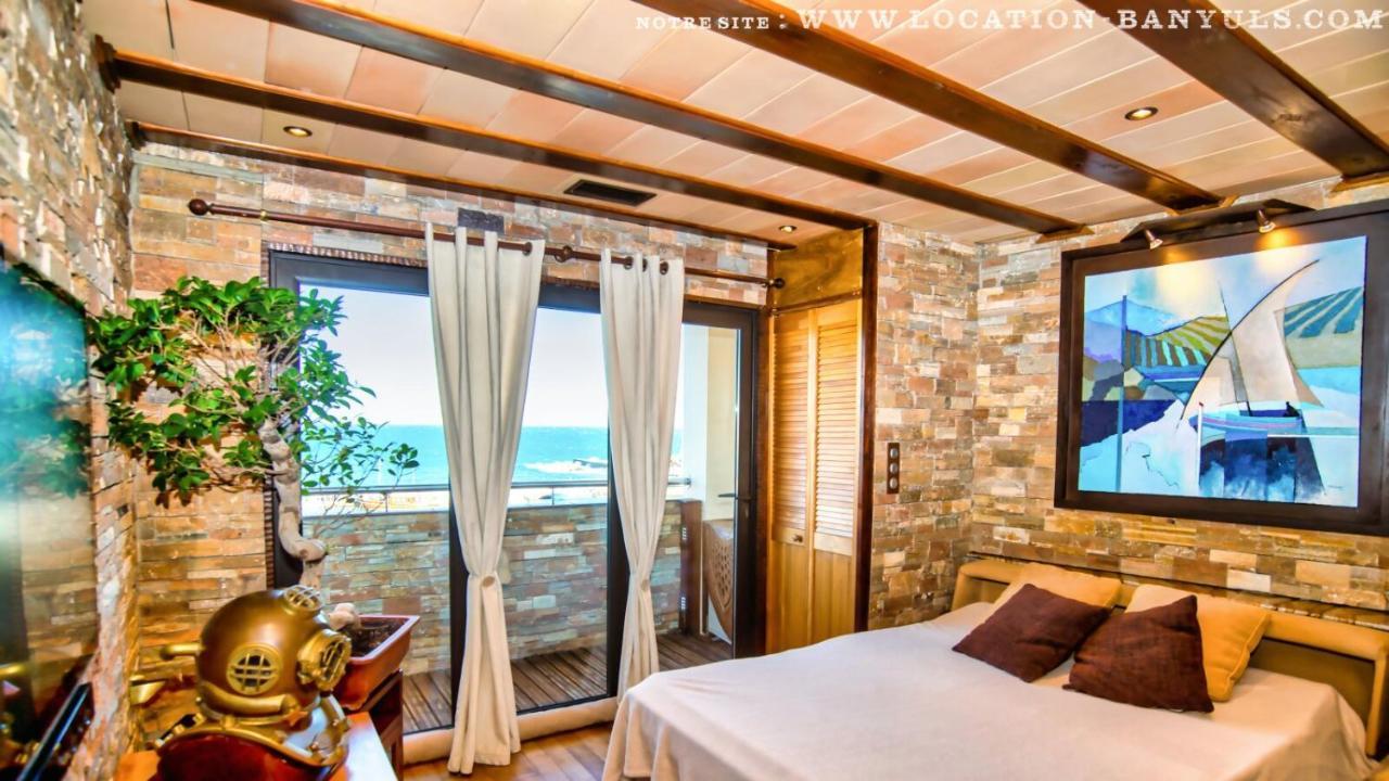 Location Front De Mer De Thierry Bourgait 滨海巴纽尔斯 外观 照片
